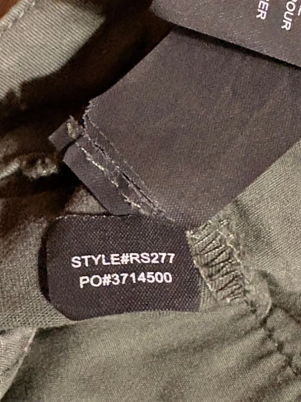 Roark Olive Green Mens Chino Shorts